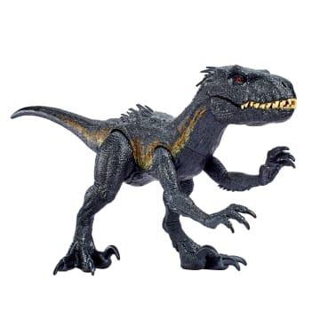 Jurassic World Dinosaurio de Juguete Indominus Rex Camuflaje y Ataque