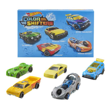 HOT WHEELS COLOR SHIFTERS SHARKPORT SHOWDOWN Mattel