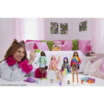 Barbie trampoline set 2025