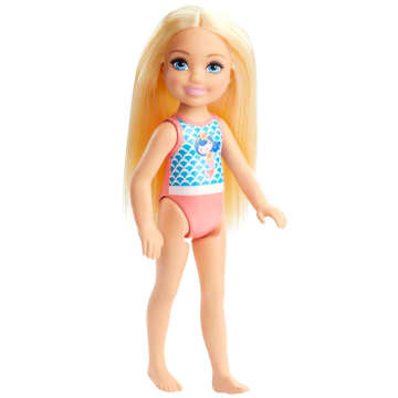 Barbie Walk Potty Pup Set with Doll Tail Activated Pooping Puppy Mattel