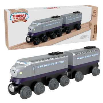 Thomas Friends Wooden Railway Rebecca Toy Train Mattel