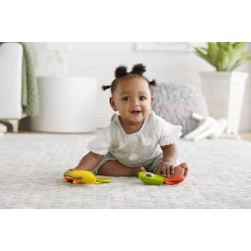 Fisher Price Brunch Go Avocado Toast Stroller Toy Mattel