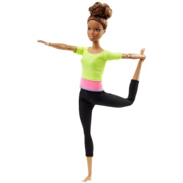 Barbie Endless Moves Doll Pink Top Mattel