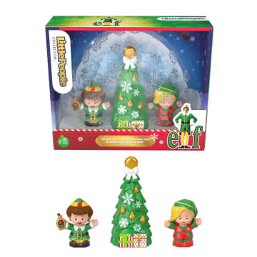 Fisher Price Little People Christmas Wonderland Gift Set Mattel
