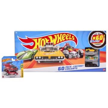Hot Wheels Criss Cross Crash Track Set Mattel