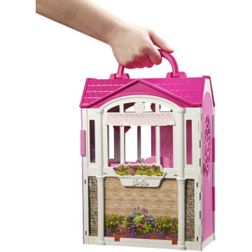 Barbie house fold up discount