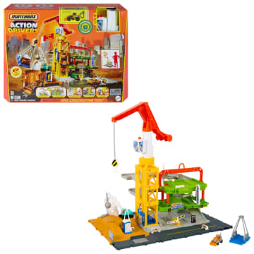 Matchbox Matchbox 4 Level Garage Mattel