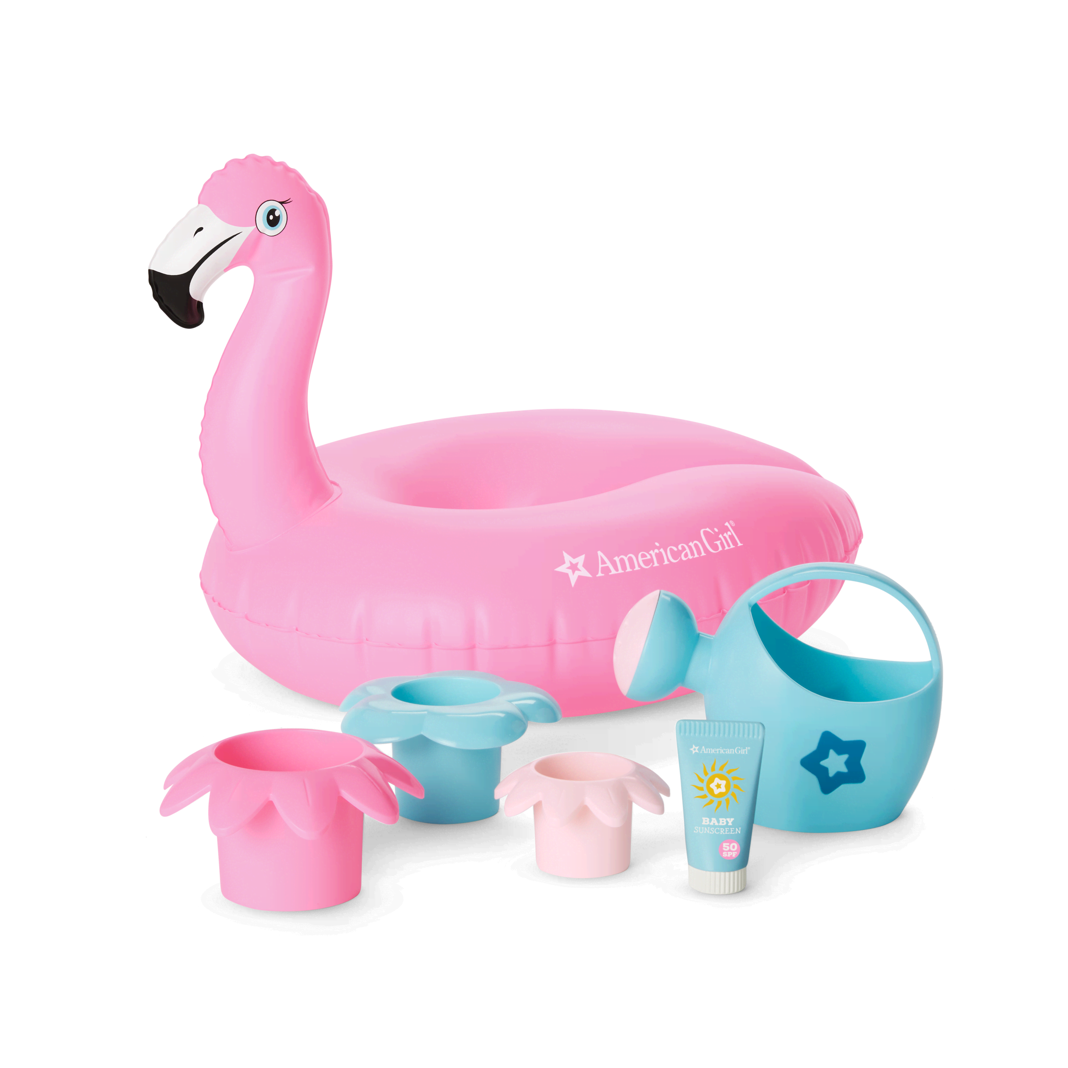 Flamingo Fun Play Set (Bitty Baby® Splash™)