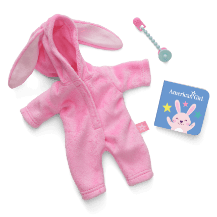 Little Bitty Baby™ Cozy Bunny Sleep Set for 7.75-inch Dolls
