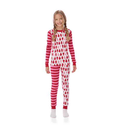 American Girl® x Hanna Andersson Holiday Treetops Pajamas for Little Girls & Girls