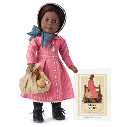 Addy Walker™ 18-inch Doll, Book & Accessories (Historical Characters)