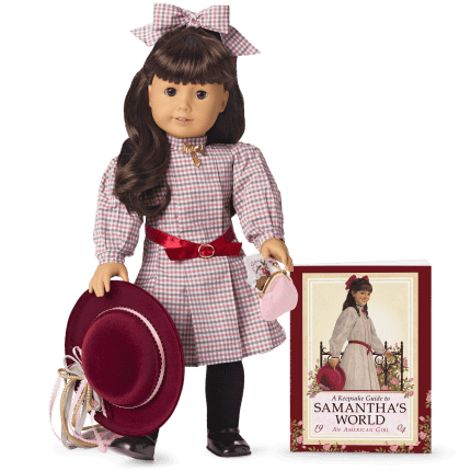 Samantha Parkington™ 18-inch Doll, Book & Accessories (Historical Characters)