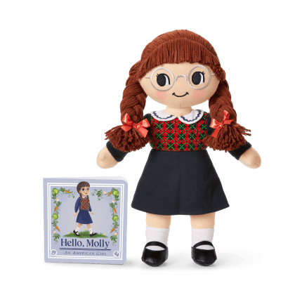 My First Molly™ Doll Board Book American Girl®