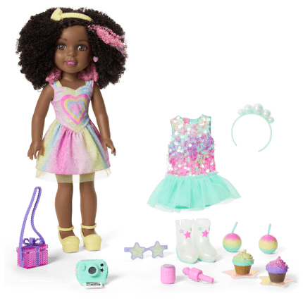 Wesley’s™ Sparkle & Celebrate Set (AG Sisters™)