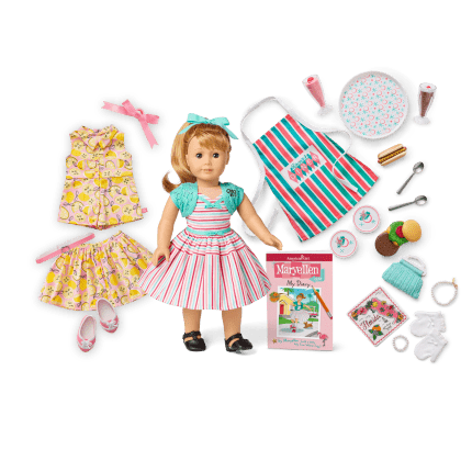 Maryellen’s™ Diner Gift Set (Historical Characters)
