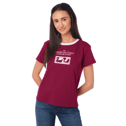 The American Girls Collection™ Ringer Tee for Adults