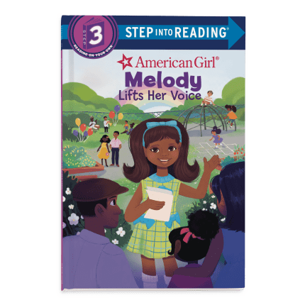 Step Into Reading Step 3 Book: Melody Lifts Her Voice (Historical Characters)