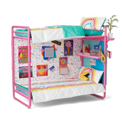 The Perfect Bedroom For Dolls Courtney's Bedroom Set For 18-inch