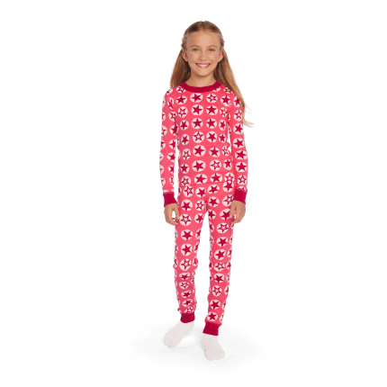 American Girl® x Hanna Andersson Berry Bright Stars Pajamas for Little Girls & Girls