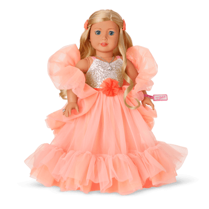 Peaches ’n Cream™ Barbie® by American Girl® Collector Doll