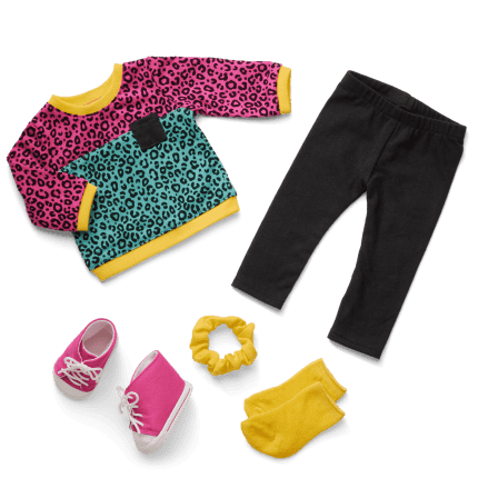 Courtney’s™ Awesome Arcade Outfit for 18-inch Dolls (Historical Characters)