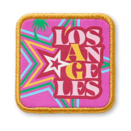 AG™ Los Angeles Stick-On Patch