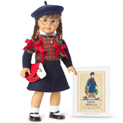 Molly McIntire™ 18-inch Doll, Book & Accessories (Historical Characters)