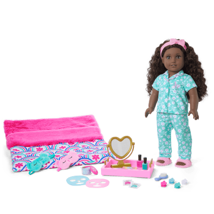 Best Sleepover Ever! Bundle for 18-inch Dolls