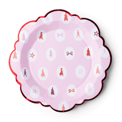 American Girl™ x Bonjour Fête Classic Characters Large Plates (Set of 8)