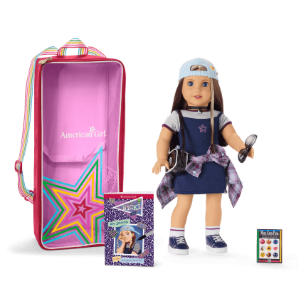 Nicki™ 18-inch Doll, Journal, Accessories & Doll Carrier (Historical Characters)