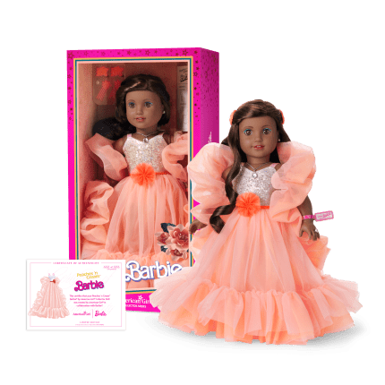 Peaches ’n Cream™ Barbie® by American Girl® Collector Doll