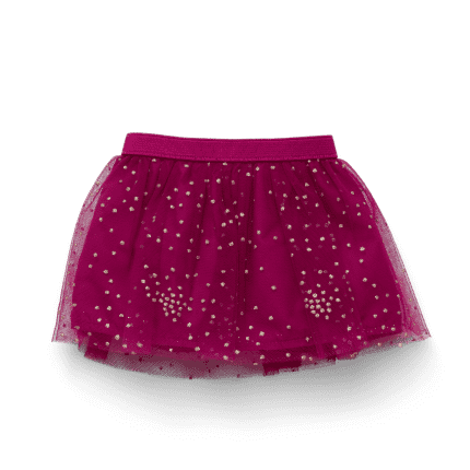 American Girl® x Janie and Jack Twinkling Tulle Skirt for 18-inch Dolls