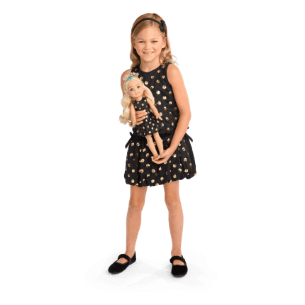 American Girl® x J.Crew Bubble-Skirt Party Outfit Bundle for Girls & 14.5-inch Dolls