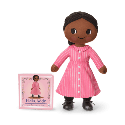 My First Addy™ Doll & Board Book (Historical Characters)