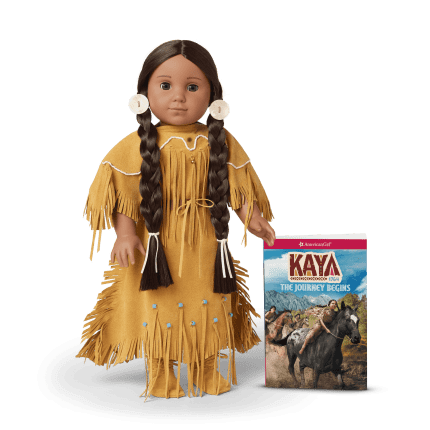 Kaya™ 18-inch Doll & Book (Historical Characters)