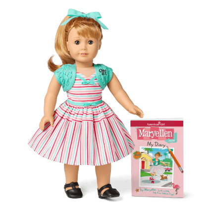 Maryellen™ 18-inch Doll Journal American Girl