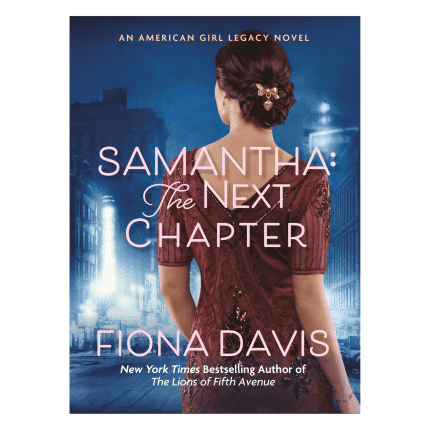 Samantha: The Next Chapter Hardcover Book