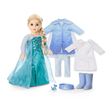 Disney Frozen Elsa Doll Story Bundle by American Girl®