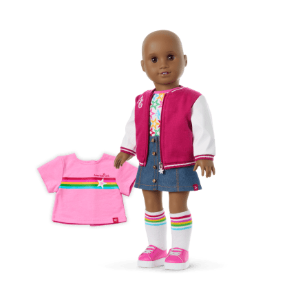 Truly Me™ 18-inch Doll #114 without hair