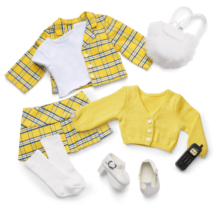 Cher’s As If! Clueless Outfit for 18-inch Dolls by American Girl® Collector Series