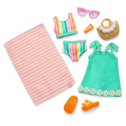 AG Sisters™ Beachy Chic Fashion Set