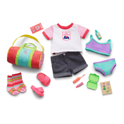 Daisy Davenport’s™ Camp Bag & Gear for 18-inch Dolls (Girl of the Year™ 2027)