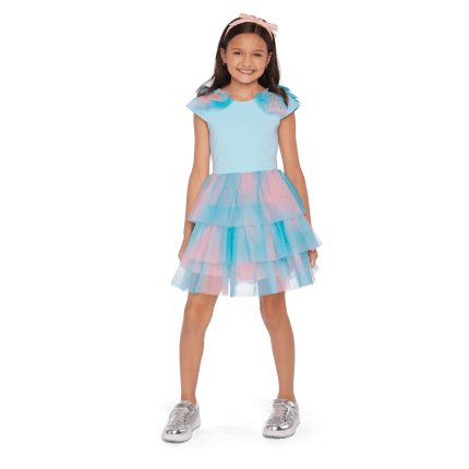 American Girl® x Harlem’s Fashion Row Cherry Blossom Couture Ruffle Dress for Girls
