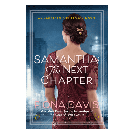Samantha: The Next Chapter Hardcover Book