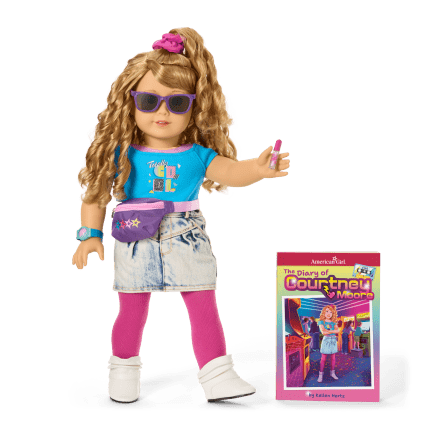Courtney Moore™ 18-inch Doll, Journal & Accessories (Historical Characters)