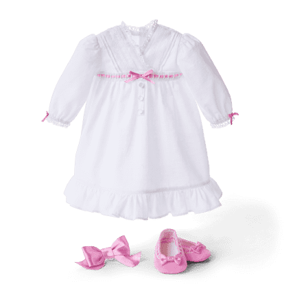 Rebecca’s™ Nightgown for 18-inch Dolls (Historical Characters)
