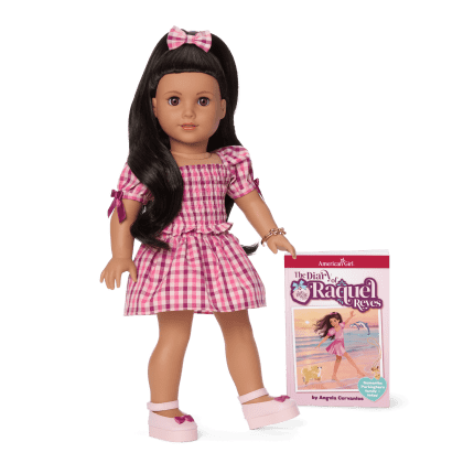 Raquel™ 18-inch Doll & Journal (Girl of the Year™ 2026)