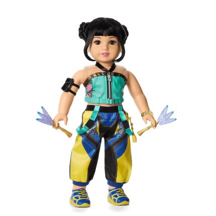 American Girl x KPop Demon Hunters HUNTR/X Zoey 18" Doll American Girl x KPop Demon Hunters HUNTR/X Zoey 18" Doll