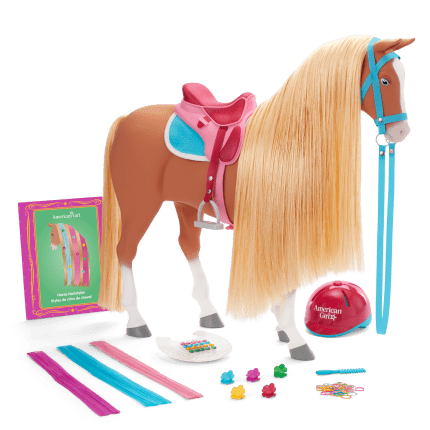 Chestnut Charm Horse & Hairstyling Accessories