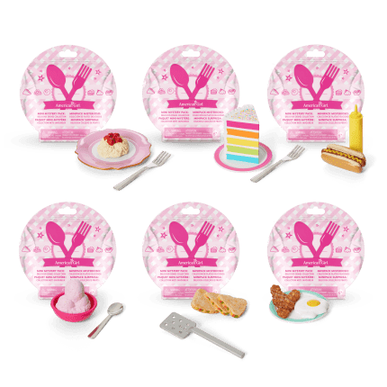 Mini Mystery Pack: Delicious Dishes Collection